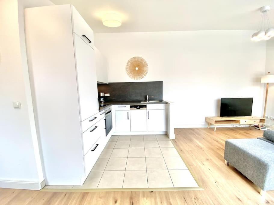 Drottning Ferienwohnung Altstadt Wißmar Esterno foto