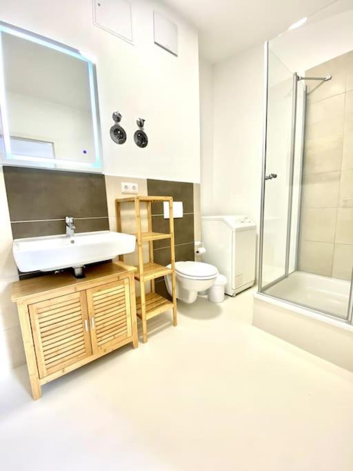 Drottning Ferienwohnung Altstadt Wißmar Esterno foto