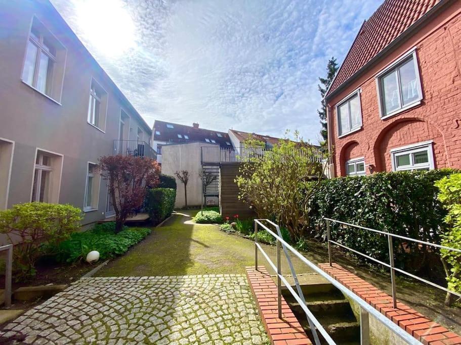 Drottning Ferienwohnung Altstadt Wißmar Esterno foto