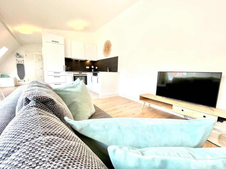 Drottning Ferienwohnung Altstadt Wißmar Esterno foto