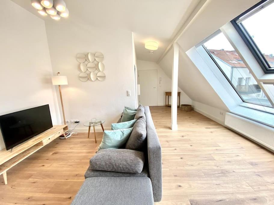 Drottning Ferienwohnung Altstadt Wißmar Esterno foto