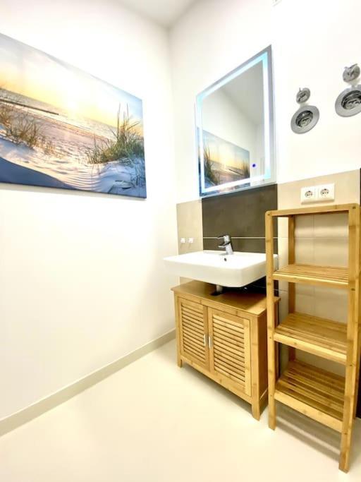Drottning Ferienwohnung Altstadt Wißmar Esterno foto