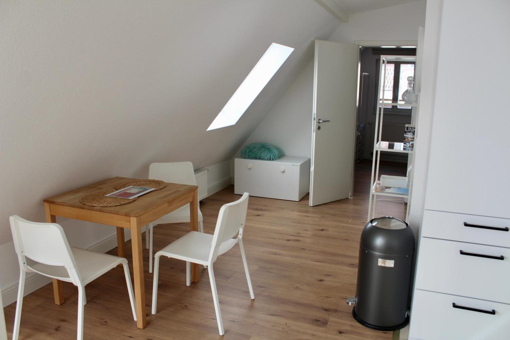Drottning Ferienwohnung Altstadt Wißmar Esterno foto